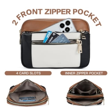 Stylish Telena Fanny Packs for Women Crossbody Bag