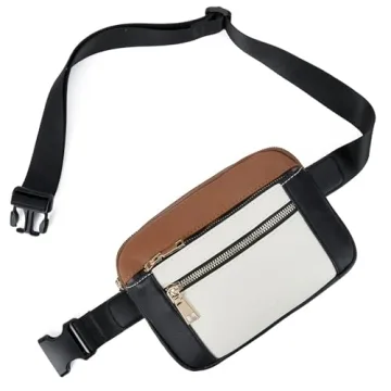 Stylish Telena Fanny Packs for Women Crossbody Bag