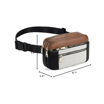 Stylish Telena Fanny Packs for Women Crossbody Bag