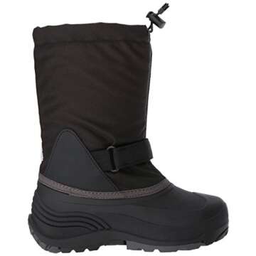 Kamik Kids Waterbug 5 Waterproof Winter Boots for Kids