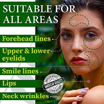 Arvesa Under Eye Patches - Eye Mask For Puffy Eyes And Dark Circles Reduce Wrinkles & Bags - Skin Treatment Pads Anti Aging Moisturizer Mask For Women Gift Eye Gel Pads