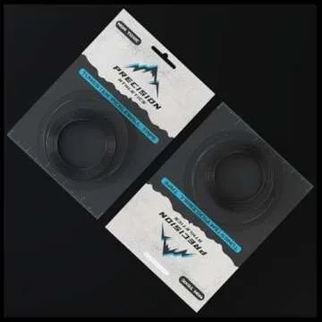 Precision Athletics Pickleball Weighted Training Tape: Tungsten-Safer Alternative for Enhanced Performance, Black