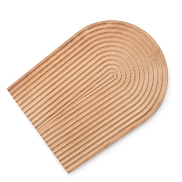 Decorative Wood Charcuterie Board - Perfect Kitchen Decor