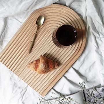 Decorative Wood Charcuterie Board - Perfect Kitchen Decor