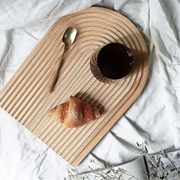 Decorative Wood Charcuterie Board - Perfect Kitchen Decor