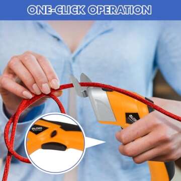 VLOXO Cordless Electric Scissors for All Craft Projects