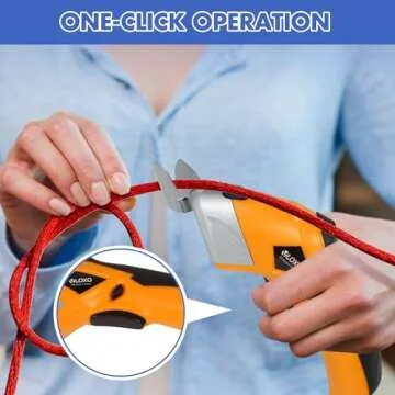 VLOXO Cordless Electric Scissors for All Craft Projects