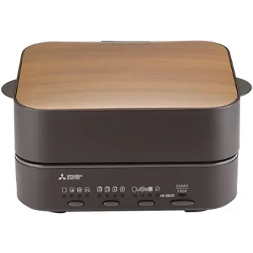 Mitsubishi Electric Retro Bread Oven Ultimate Toaster