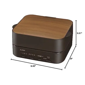 Mitsubishi Electric Retro Bread Oven Ultimate Toaster