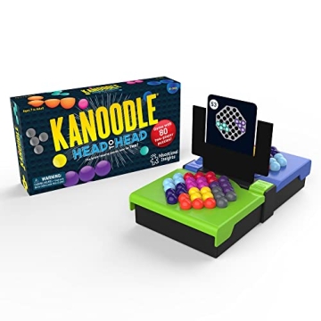 Educational Insights Kanoodle Head-to-Head Puzzle for 2 Players - Brain Teaser Game for Kids, Teens and Adults, Puzzle Games for Kids Ages 7+