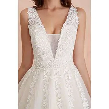 Chic Abaowedding Wedding Dress for Elegant Occasions