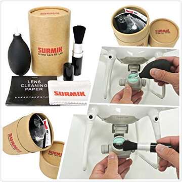 Tello Drone Quadcopter Elite Combo with 3 Batteries, 4 Port Charger and More