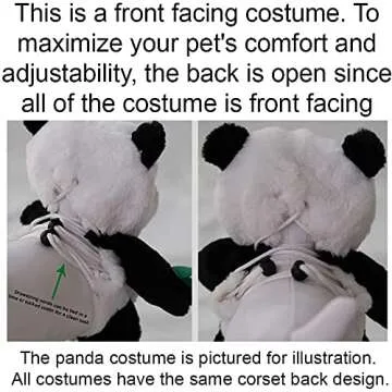 Pandaloon Dog Halloween Costume - As Seen on Shark Tank - Patented - Funny Costume with Arms for Small and Medium Dogs and Cats (Bunny, Size 0(11-12 in Height at TOP of Head, Girth<16in))