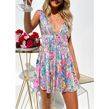 Stunning Floral Print Mini Dress for Every Occasion