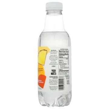 Hint Water Pineapple, Pure Water Infused with Pineapple, Zero Sugar, Zero Calories, Zero Sweeteners, Zero Preservatives, Zero Artificial Flavors, 16 Fl Oz (Pack of 12)