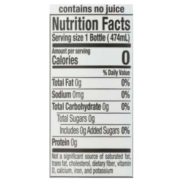 Hint Water Pineapple, Pure Water Infused with Pineapple, Zero Sugar, Zero Calories, Zero Sweeteners, Zero Preservatives, Zero Artificial Flavors, 16 Fl Oz (Pack of 12)