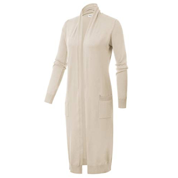 Stylish Lightweight Duster Cardigans for Women with Pockets