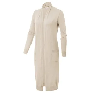 Stylish Lightweight Duster Cardigans for Women with Pockets