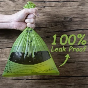Greener Walker Poop Bags - 540 Extra Thick Leak Proof Bags