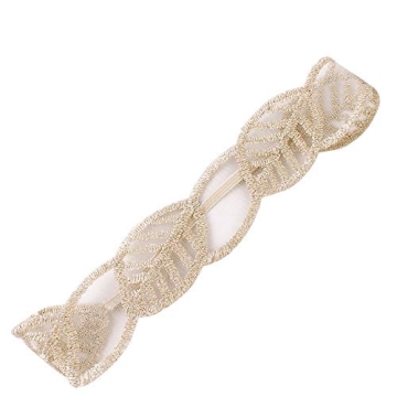 Cute Rabbit Ears Headbands for Girls - Gold Stylish Accessory