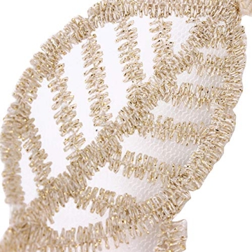 Cute Rabbit Ears Headbands for Girls - Gold Stylish Accessory