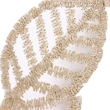 Cute Rabbit Ears Headbands for Girls - Gold Stylish Accessory