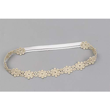 Cute Rabbit Ears Headbands for Girls - Gold Stylish Accessory