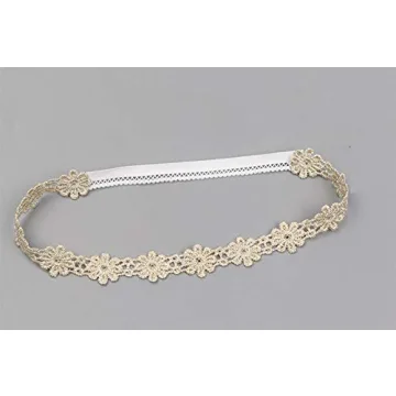 Cute Rabbit Ears Headbands for Girls - Gold Stylish Accessory