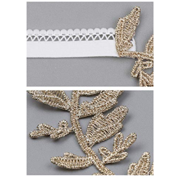 Cute Rabbit Ears Headbands for Girls - Gold Stylish Accessory