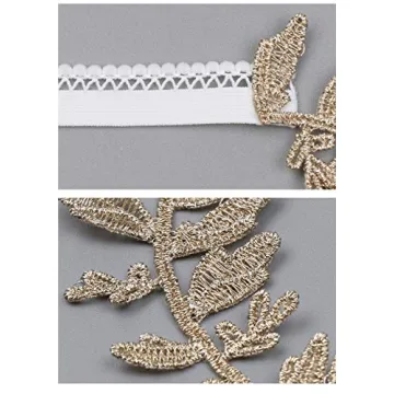 Cute Rabbit Ears Headbands for Girls - Gold Stylish Accessory