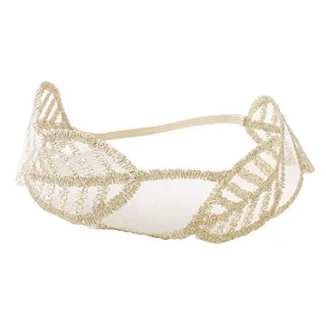 Cute Rabbit Ears Headbands for Girls - Gold Stylish Accessory