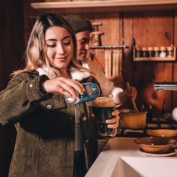 Athletic Brewing Non-Alcoholic Beer Mixed Case of 12 Cans