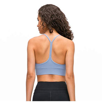 Stylish Longline Strappy Sports Bra for Women