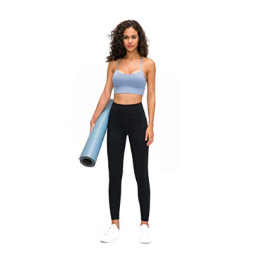 Stylish Longline Strappy Sports Bra for Women