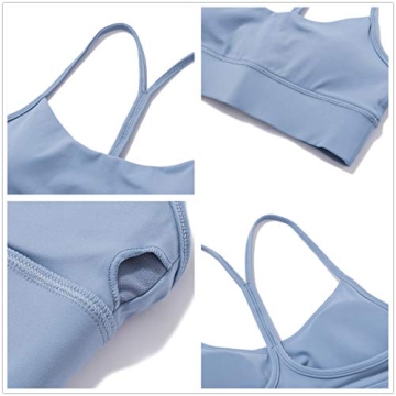 Stylish Longline Strappy Sports Bra for Women