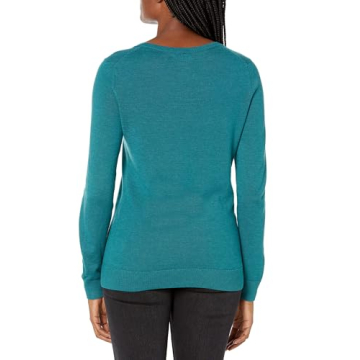 Amazon Essentials Women's Lightweight Crewneck Sweater Available in Plus Size