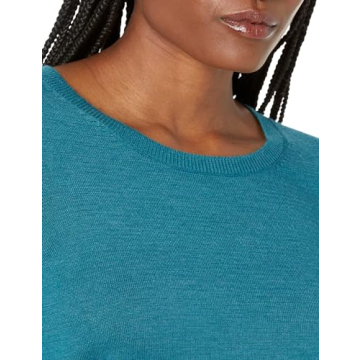 Amazon Essentials Women's Lightweight Crewneck Sweater Available in Plus Size