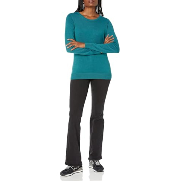 Amazon Essentials Women's Lightweight Crewneck Sweater Available in Plus Size