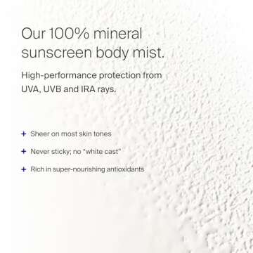 Supergoop! PLAY 100% Mineral Sunscreen SPF 30 Mist, 6 fl oz - Sunscreen Spray - Full Coverage Body S...
