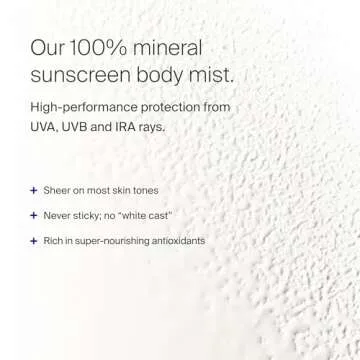 Supergoop! PLAY 100% Mineral Sunscreen SPF 30 Mist, 6 fl oz - Sunscreen Spray - Full Coverage Body S...