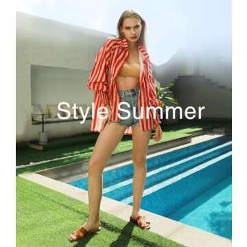 Ankis Women's Flat Sandals Stylish Comfort for Summer