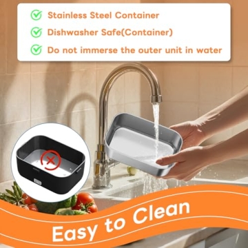 DUPASU 100W Electric Lunch Box Food Warmer - Portable and Fast