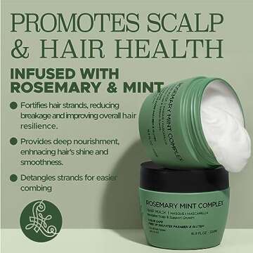 Luseta Rosemary Mint Hair Mask For Deep Nourishment