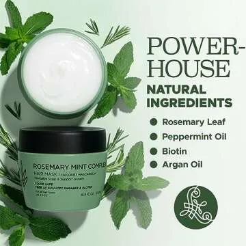 Luseta Rosemary Mint Hair Mask For Deep Nourishment