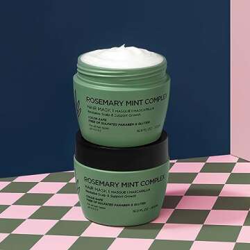 Luseta Rosemary Mint Hair Mask For Deep Nourishment
