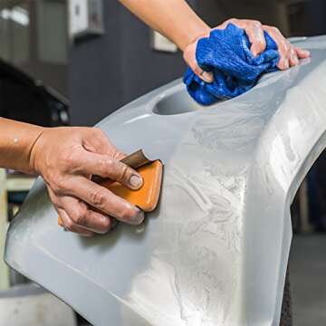 Dura-Gold Premium 150 Grit Sandpaper Sheets – 25 Pack