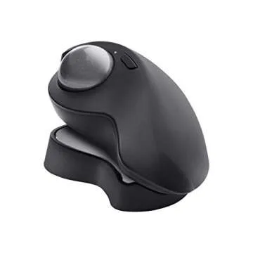 Logitech MX Ergo Plus Advanced Wireless Trackball for PC and MAC with Extra 10° Wedge