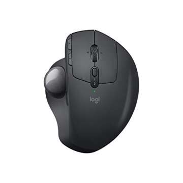 Logitech MX Ergo Plus Advanced Wireless Trackball for PC and MAC with Extra 10° Wedge