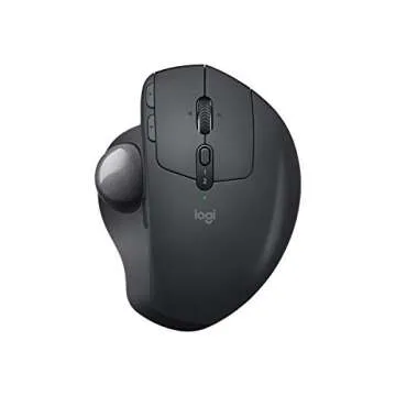 Logitech MX Ergo Plus Advanced Wireless Trackball for PC and MAC with Extra 10° Wedge