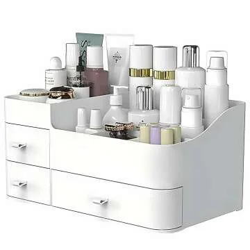 ONXE Makeup Organizer with Drawers - Large Capacity